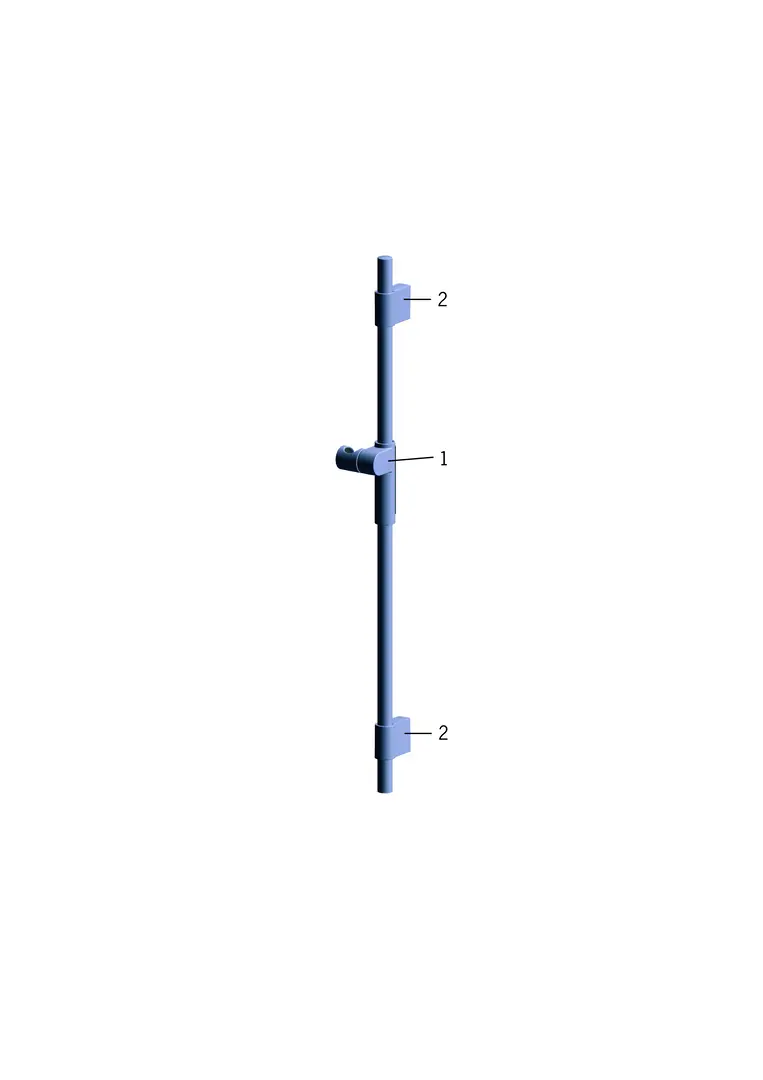 SP390 Shower rail