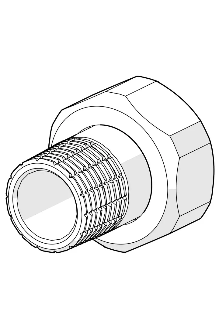 435610 | Connector, DN10 | Oras Stabila | Oras