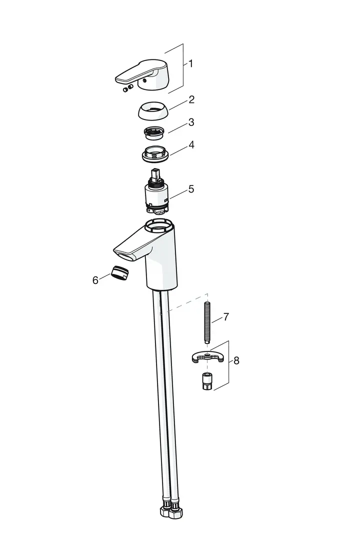 SP3910F Servantkran