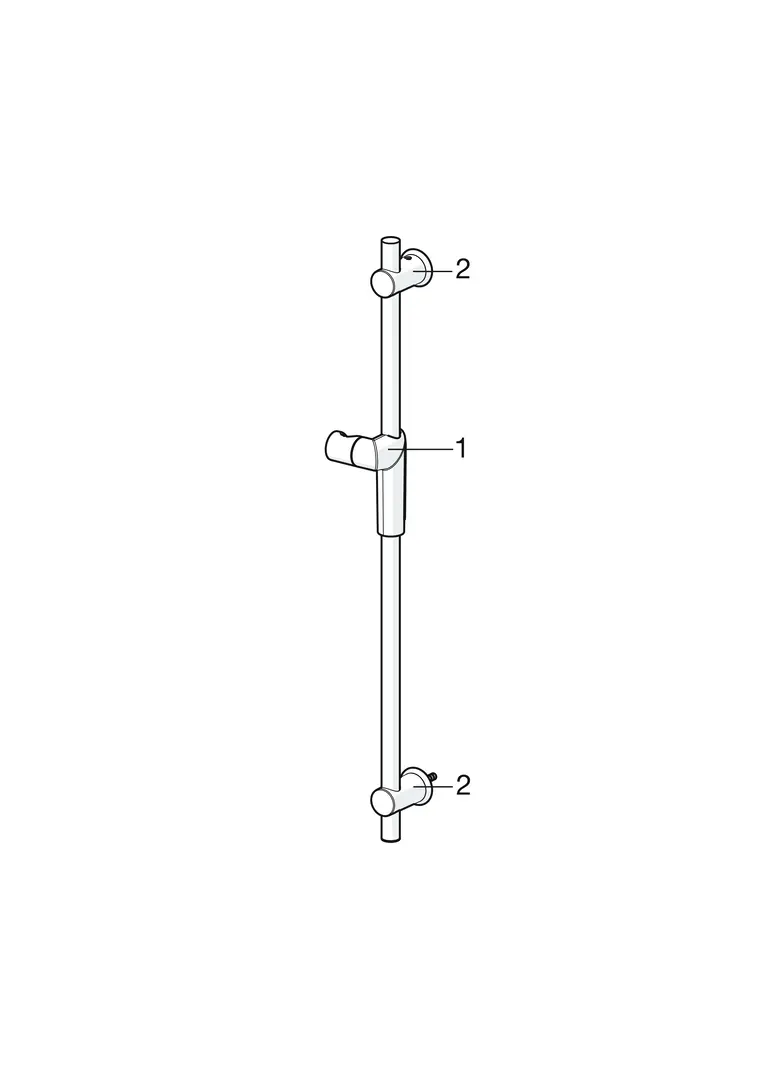 SP2790 Shower rail