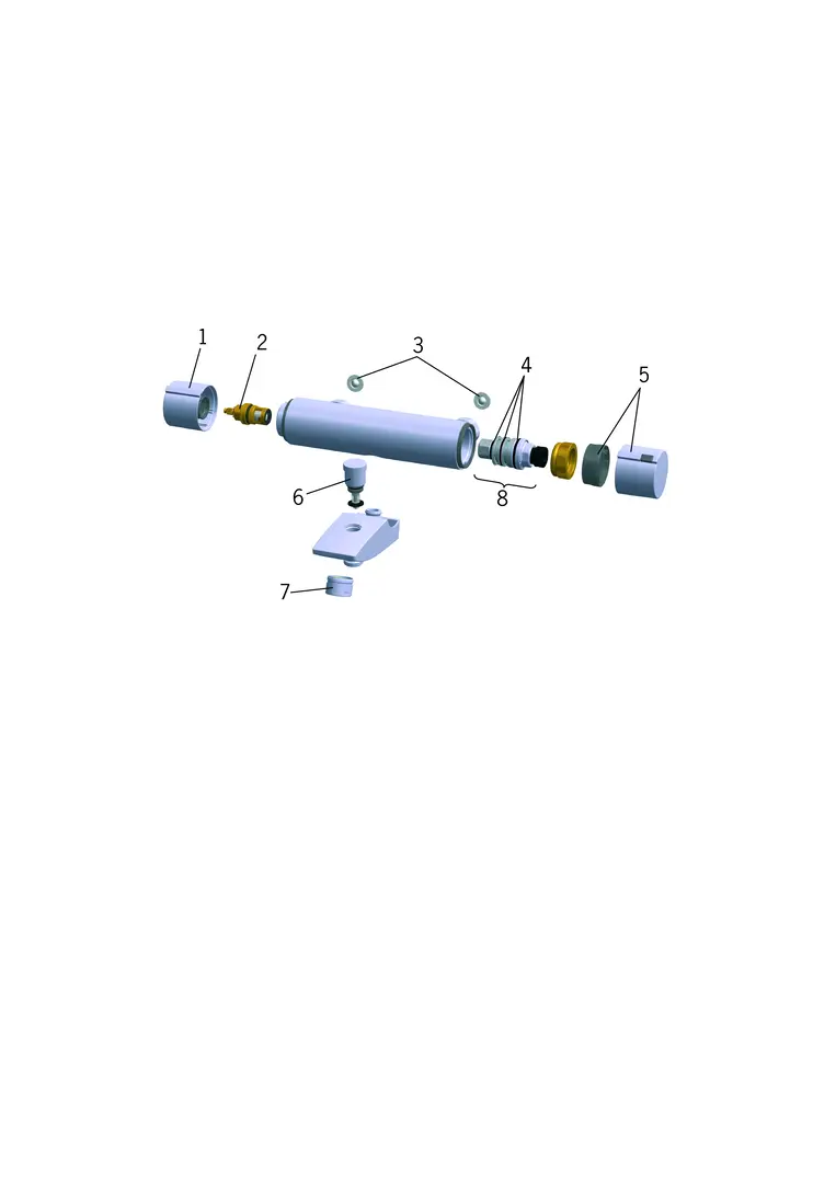 SP2875 Badkarsblandare