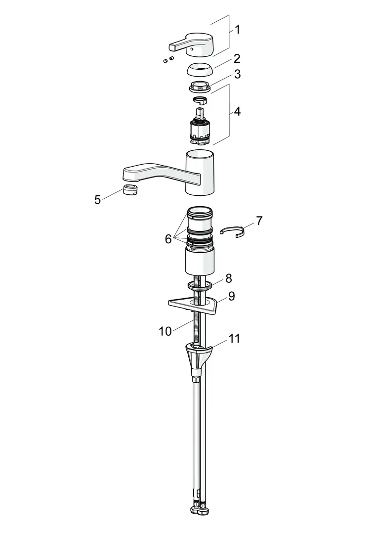 SP3930FH(2020) Kitchen faucet