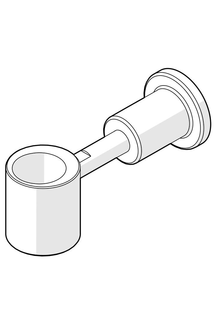 600860V Shower pipe holder Oras Optima Oras