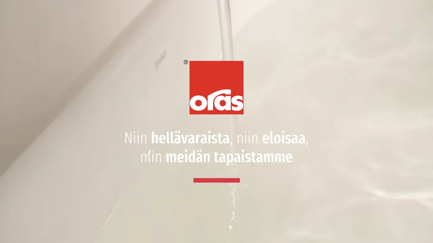 Oras Stela - Niin hellävaraista, niin eloisaa, niin meidän tapaistamme