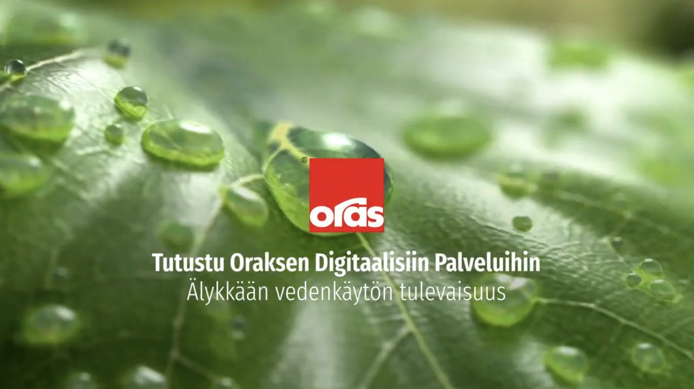 Tutustu Oraksen Digitaalisiin Palveluihin - Älykkään vedenkäytön tulevaisuus