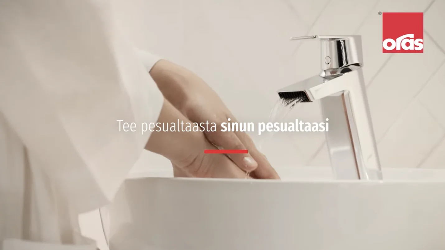 Oras Stela - Tee pesualtaasta sinun pesualtaasi