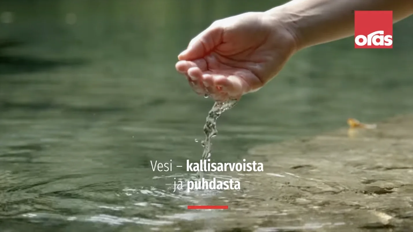 Oras Stela - Säästä vettä tyylillä