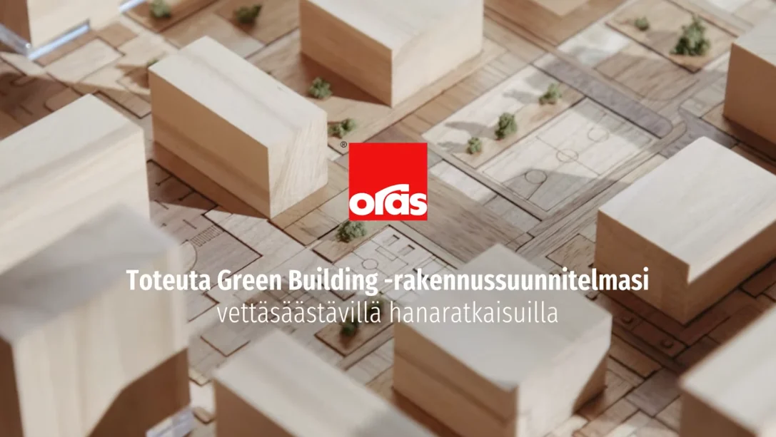Valitse seuraavaan Green Building -rakennusprojektiisi Oras