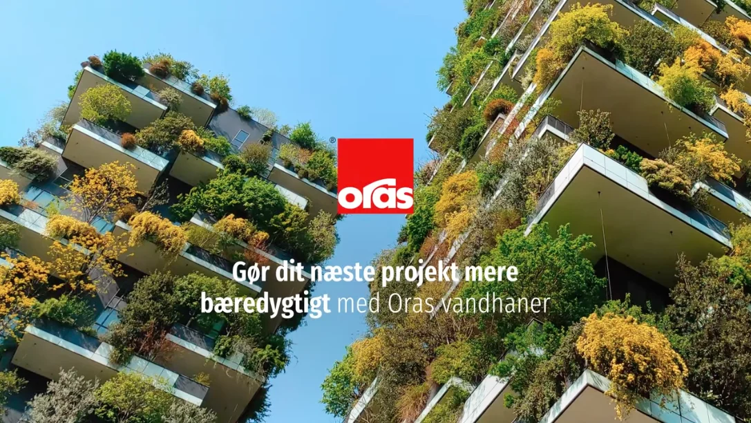 Vælg Oras til dit næste ECO byggeprojekt