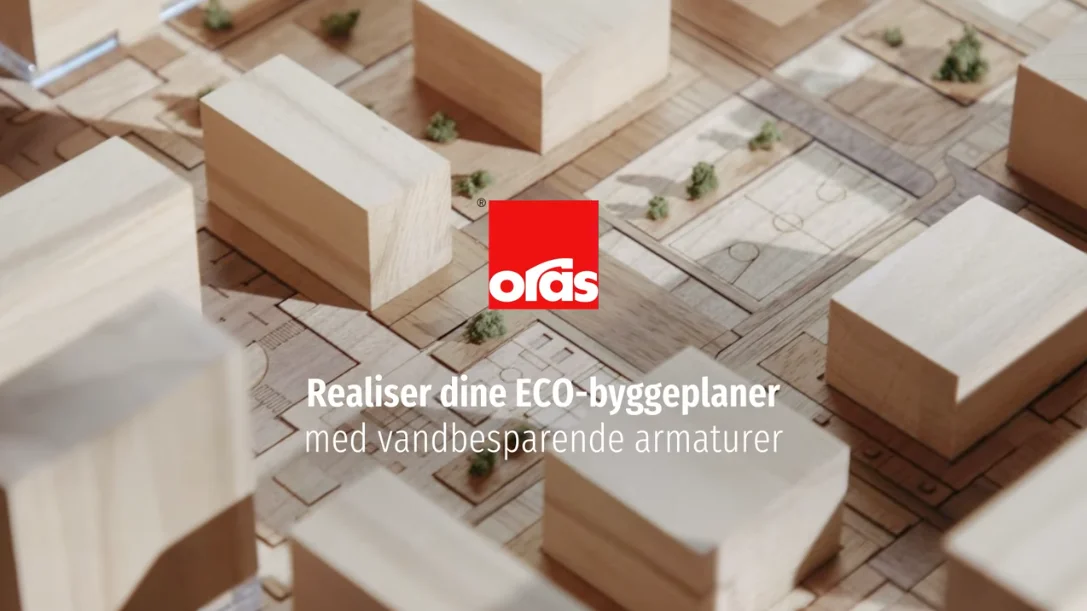 Vælg Oras til dit næste ECO byggeprojekt