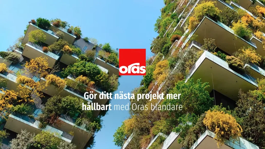 Välj Oras för ditt nästa ECO-byggprojekt
