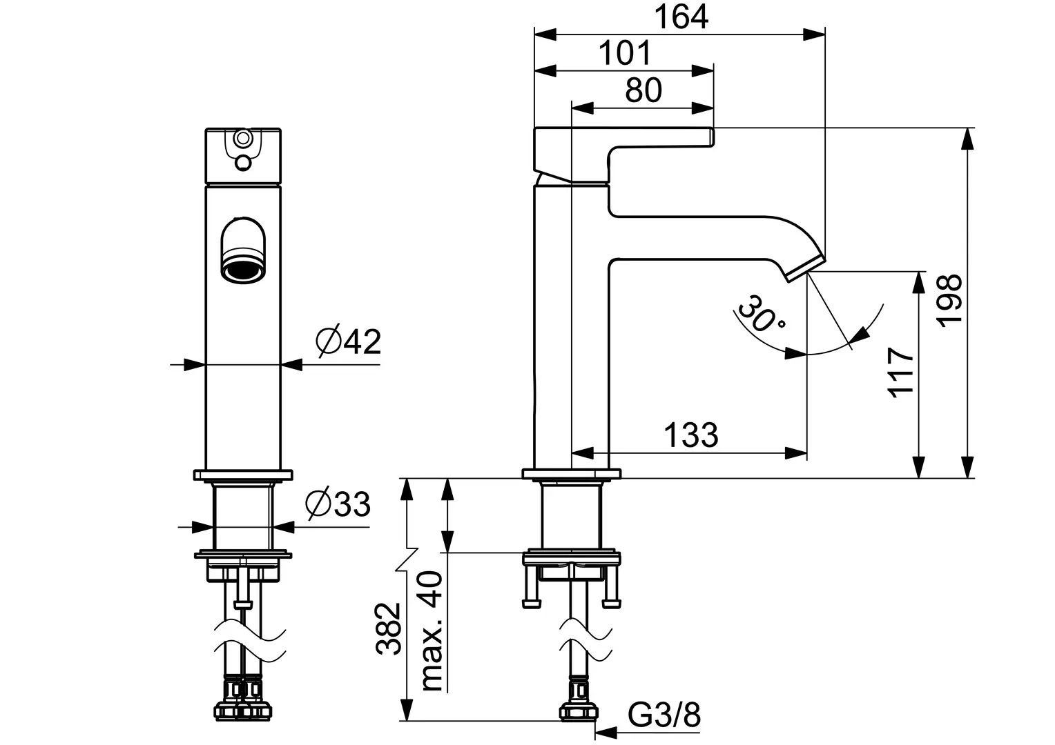 Oras Optima Style, Valamusegisti, 2605FH-105