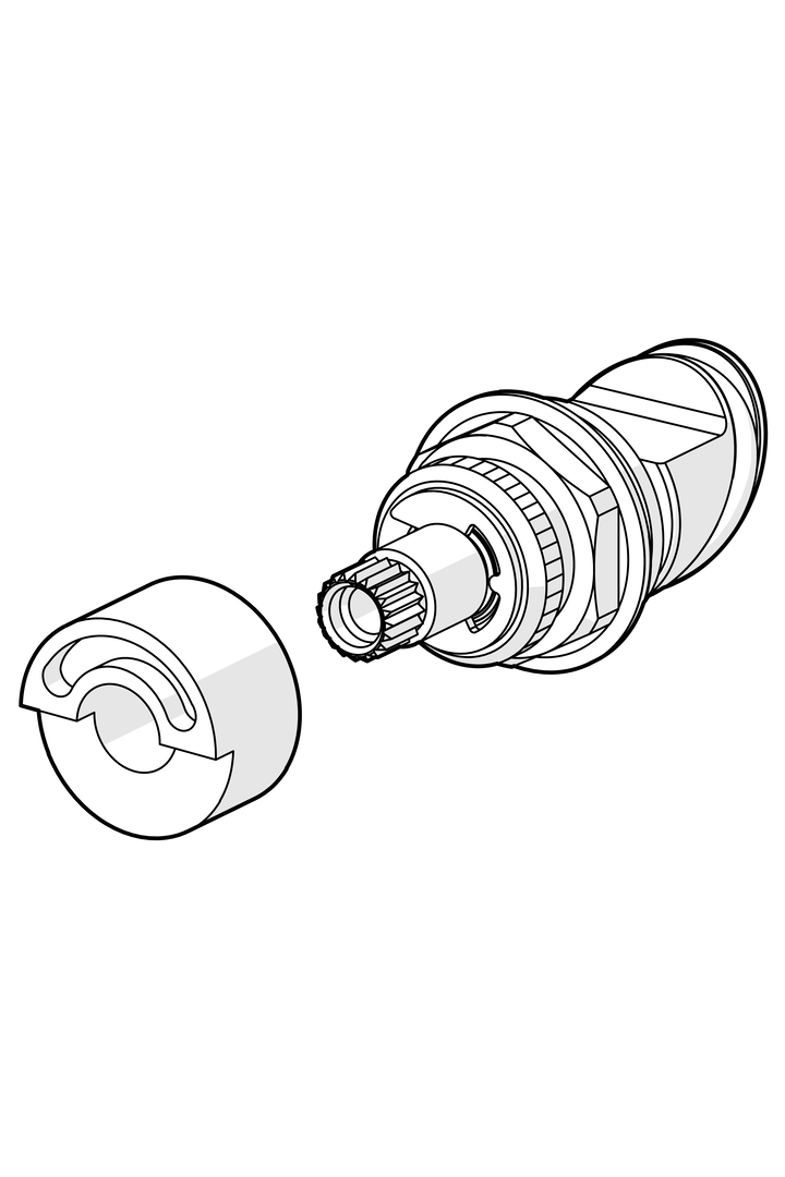 239586 | Spindle housing | Oras | Oras