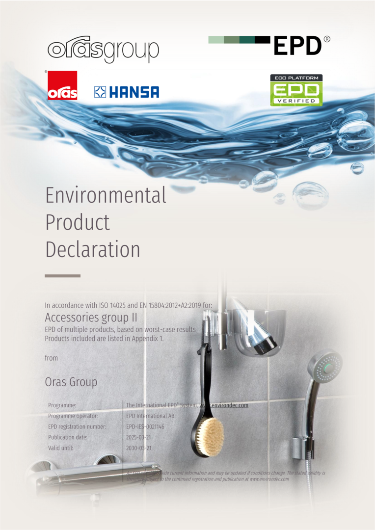 Approval/Declaration EPD