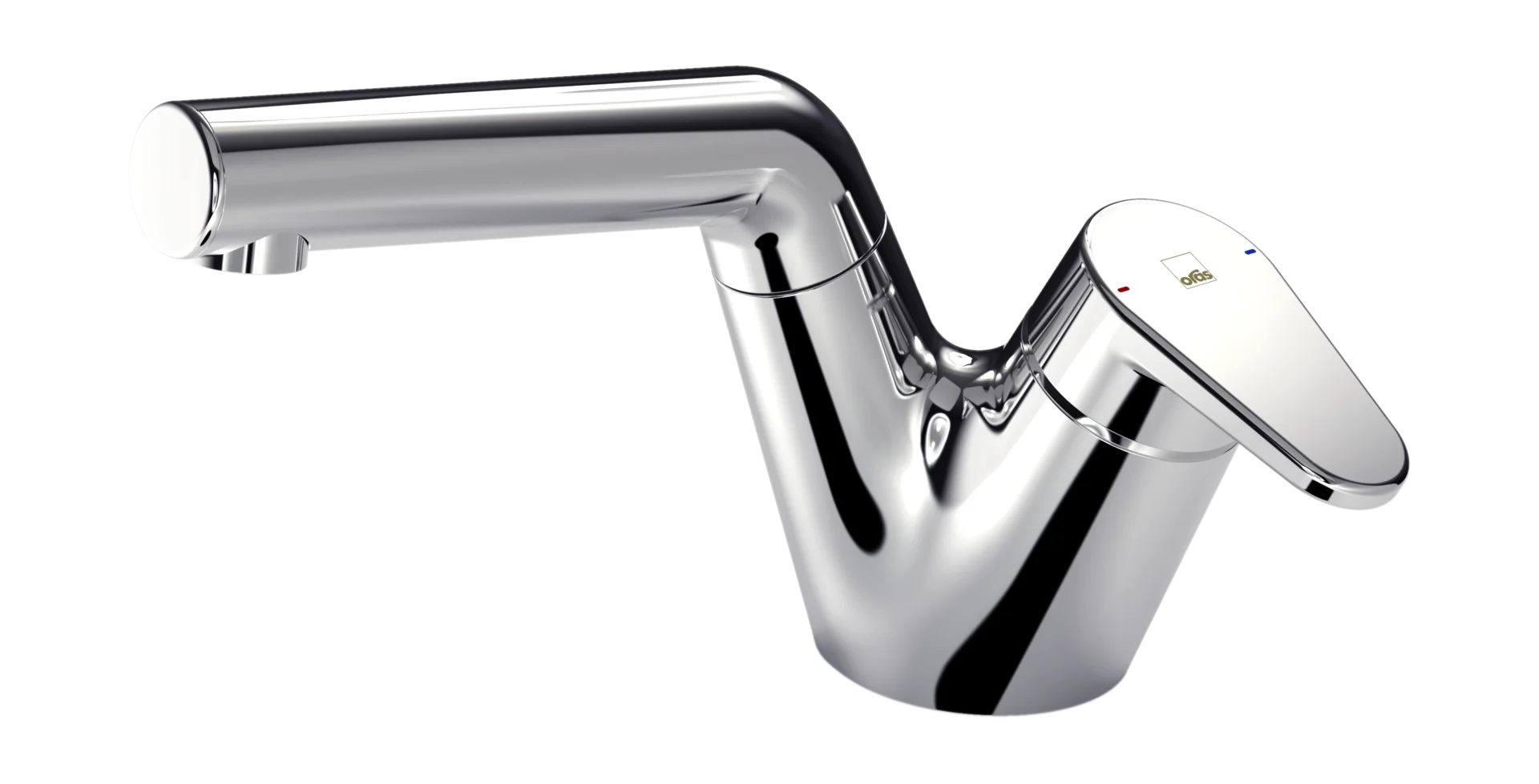 8535, Kitchen faucet with dishwasher valve, LA CUCINA ALESSI by Oras