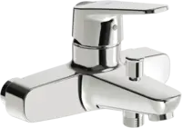 Bath and shower faucet