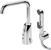 Washbasin faucet, 12 V