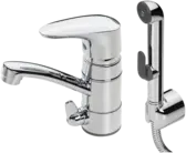 Oras Vega, Washbasin faucet with washing machine valve, 1814