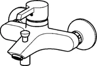 Oras Nordia, Bath and shower faucet, 2340U