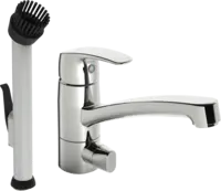 Oras Safira, Utility room faucet with dishwasher valve, 1027
