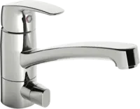 Oras Safira, Kitchen faucet with dishwasher valve, 1035