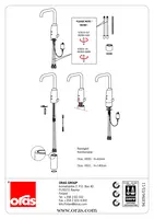 Monterings- och Serviceanvisningar 943094-03-11