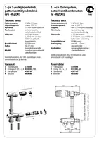 Paigaldus- ja hooldusjuhend 945837-05-14