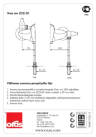 instrukcja montażu 945877-05-13