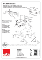 Asennus- ja huolto-ohje 945940-01-11