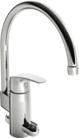 Oras Safira, Kitchen faucet with dishwasher valve, 1057F