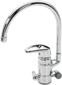 Oras Safira, Kitchen faucet with dishwasher valve, 1057FJ-01