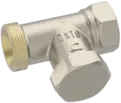 Oras Stabila, Shut-off connector, DN10, L=50, 443510