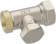 443515 | Oras Stabila | Shut-off connector, DN15, L=58