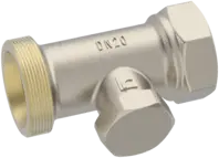 443520 | Oras Stabila | Shut-off connector, DN20, L=68