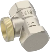 443610 | Oras Stabila | Shut-off connector, DN10, L=23, H=20