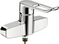 Washbasin faucet