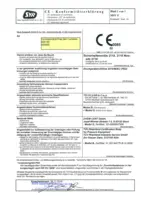 Certyfikaty/Deklaracje TÜV