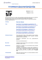 Approval/Declaration STF