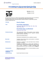 Approval/Declaration STF