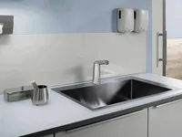 Oras Medipro, Tvättställsblandare, hög modell, 6 V, Bluetooth, 5552F