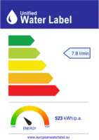 Hyväksyntä/Deklaraatio Unified Water Label