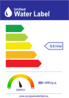 Godkännande/Certifikat Unified Water Label