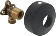 204021Z-33 | Oras | Angle coupling with stop valve, G3/4(1/2)-D12