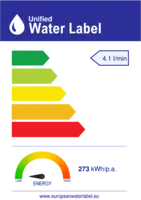 Godkjenning/Erklæring Unified Water Label