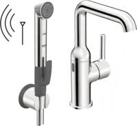 Washbasin faucet, 3 V, Bluetooth