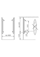 Oras Electra, Shower panel, 12 V, 6664ST