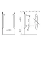 Oras Electra, Shower panel, 6 V, 6661S