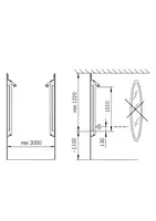 Oras Electra, Shower panel, 12 V, 6661ST