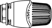 Oras Stabila, Radiatortermostat, 446000