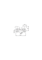 Oras, Filling valve, DN15, 416015